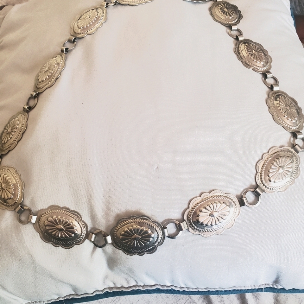 Vintage Rock n Roll Concho belt